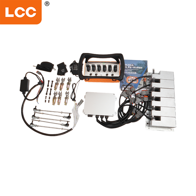 BT600 Custom Wireless Remote Control for Truck-Mounted Cranes with Proportional Joysticks, Analog Control & Manual/Automatic Modes