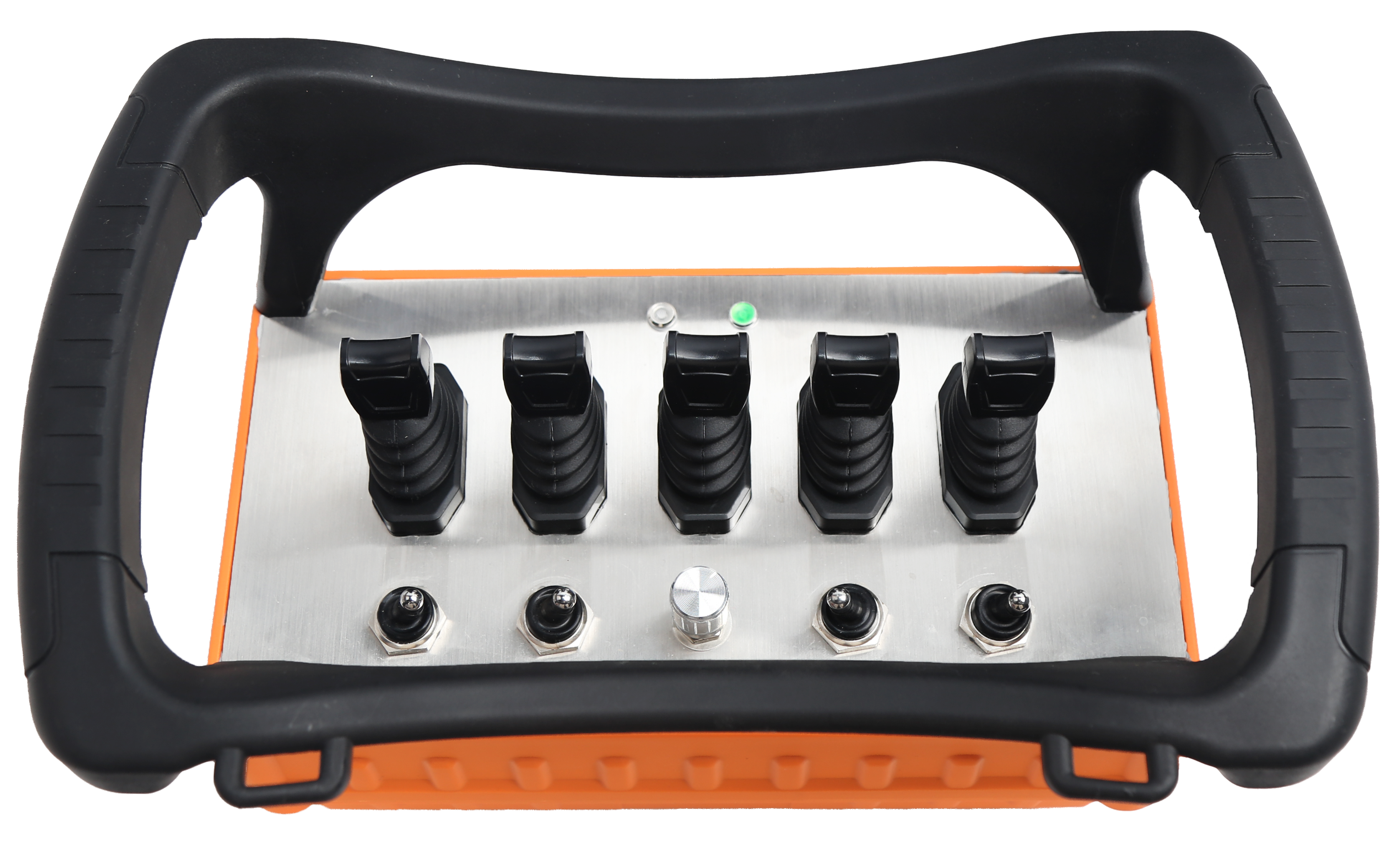 BT500 Custom Wireless Remote Control for Truck-Mounted Cranes: Features Proportional Joysticks and Analog Control, Supporting Both Manual and Automatic Modes