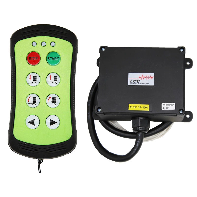 A400 4 channels single speed 433mhz industrial radio remote control for crane from China manufacturer - LCC (2).webp