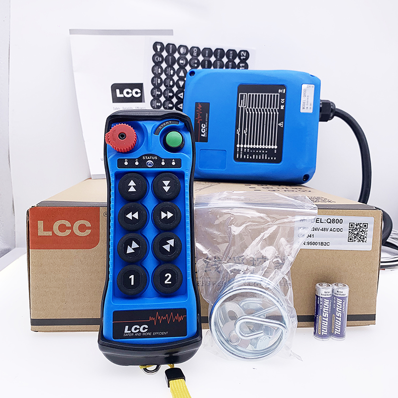 Industrial Remote Control Application