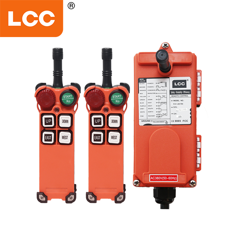 F21-4S Overhead Industrial Crane Radio Electric Winch with Remote Control