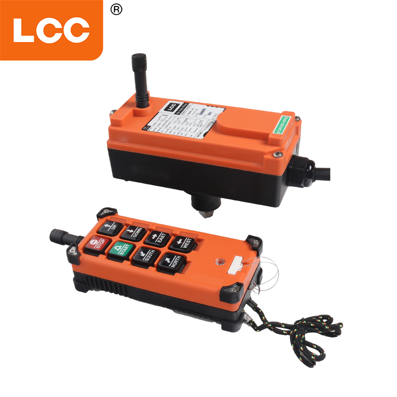 F21-E1B tower crane electric hoist industrial waterproof remote control