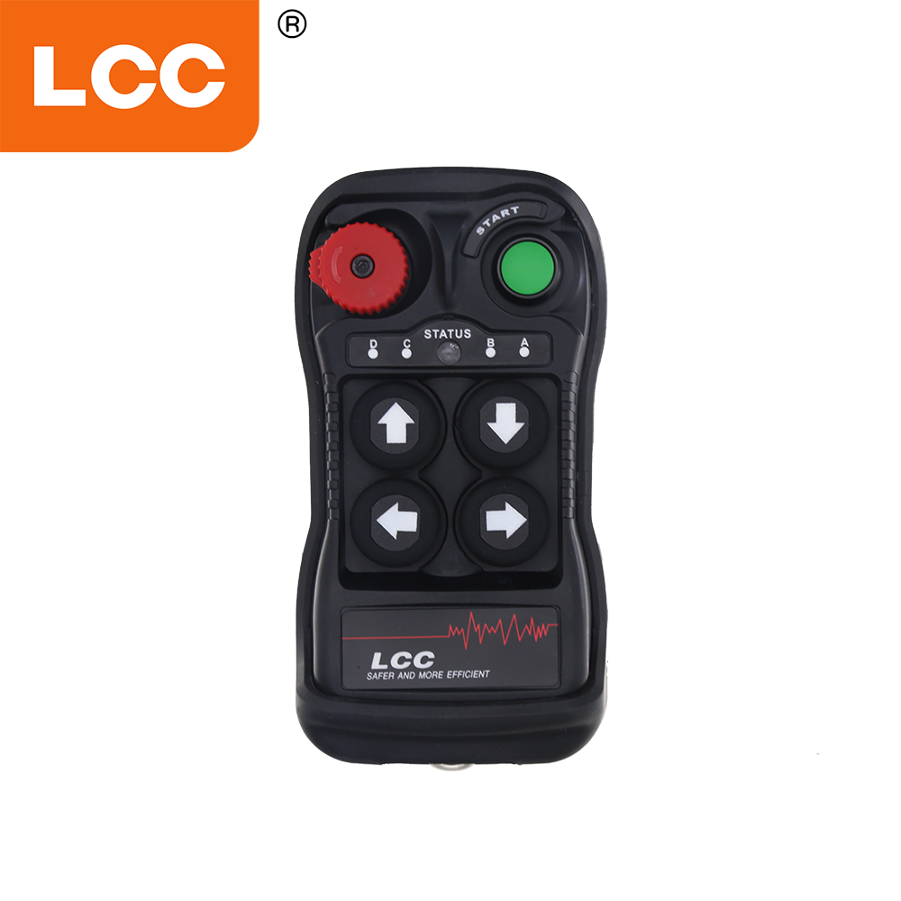 LCC BQ400 IP65 Flamproof Explosion Proof Anti-explosion Single Speed Crane Remote Control