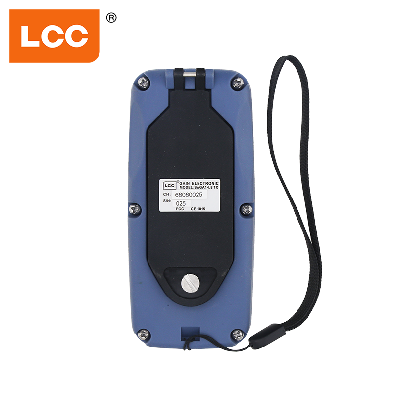 LCC SAGA1-L8 Industrial Wireless Remote Control for Crane Hydraulic Equipment