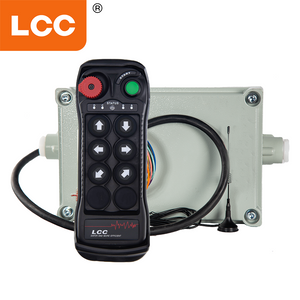 LCC BQ600 Safe Explosion Proof Wireless Remote Control for Crane Industrial Equipment Hazadous Areas