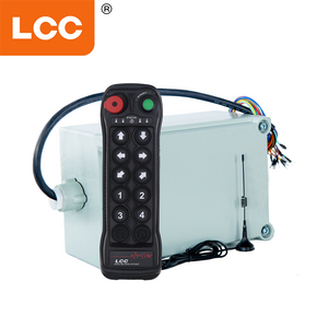 LCC BQ1000 10-button Anti-explosion Wireless Explosion Proof Remote for Tower Crane in Hazadous Areas