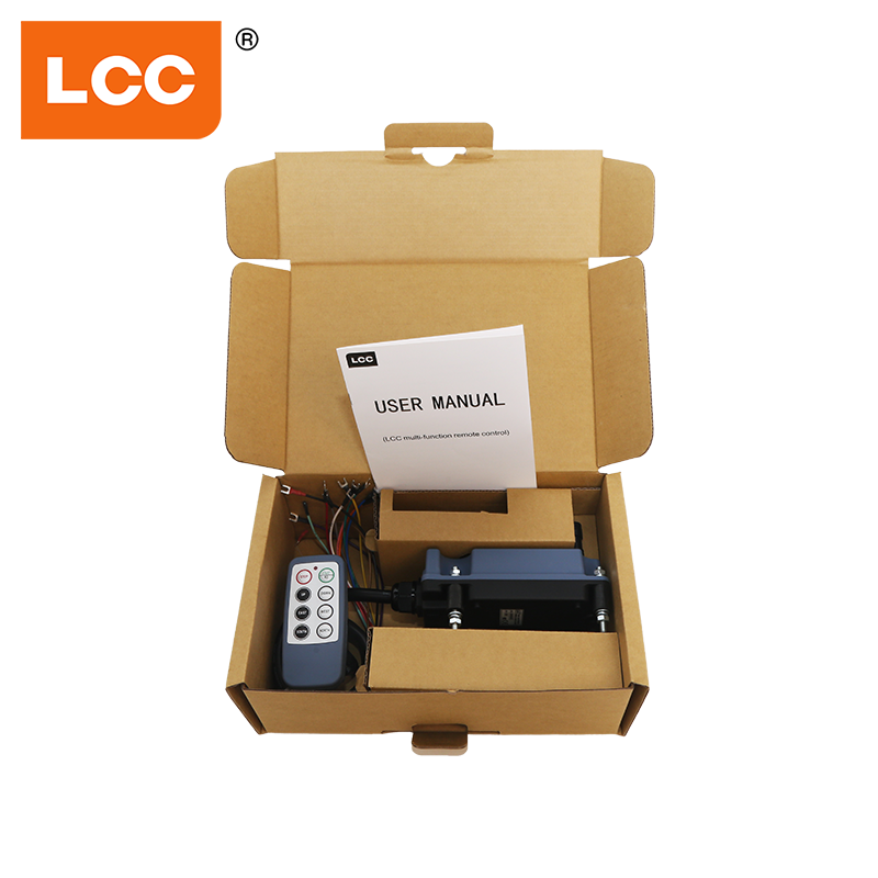 LCC SAGA1-L8 Industrial Wireless Remote Control for Crane Hydraulic Equipment